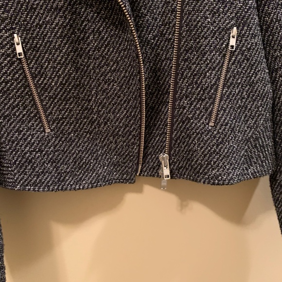 TEORY MOTO JACKET - SIZE 4 - Picture 5 of 14